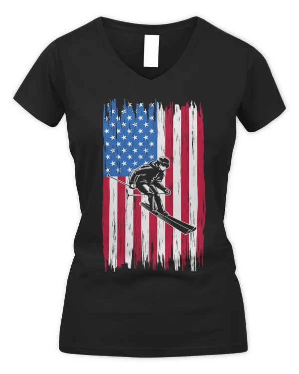 Women's V-Neck T-Shirt