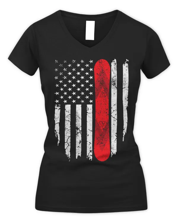 Women's V-Neck T-Shirt