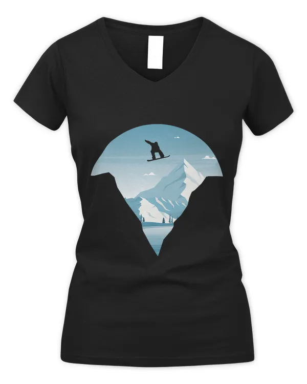 Women's V-Neck T-Shirt