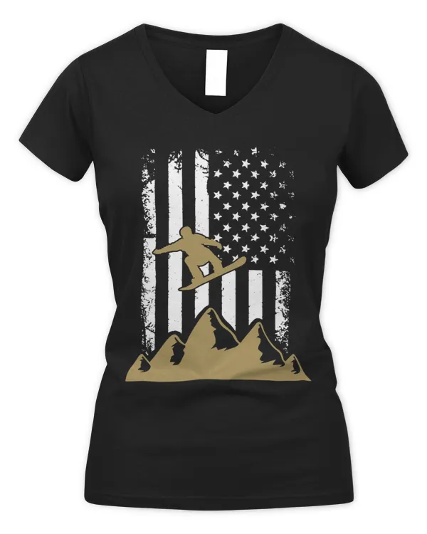 Women's V-Neck T-Shirt