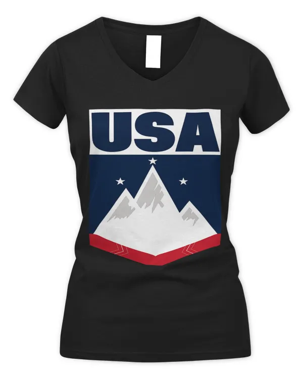 Women's V-Neck T-Shirt