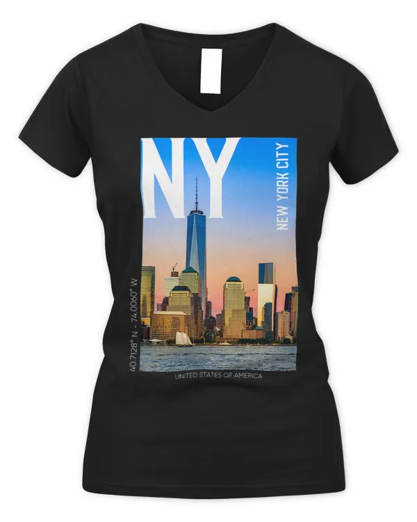 Women's V-Neck T-Shirt