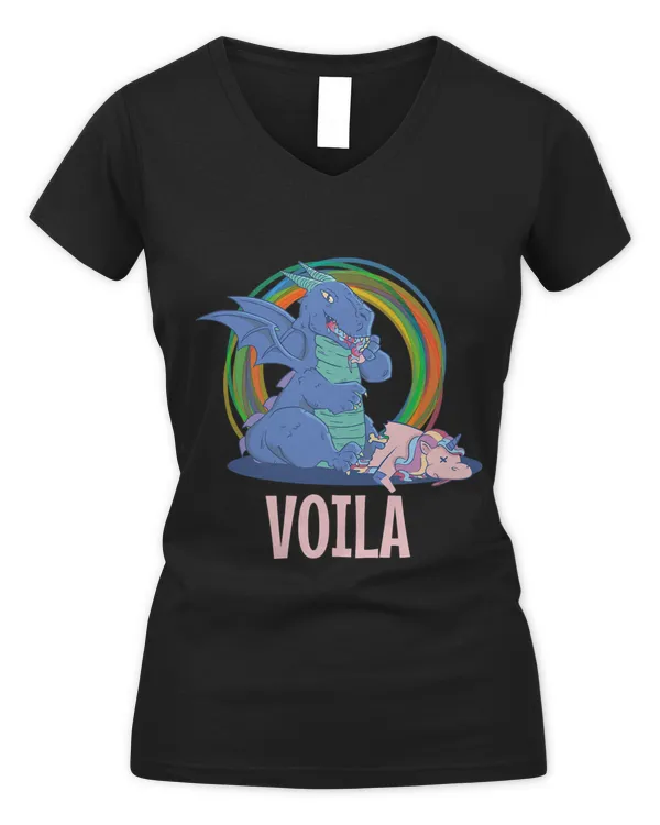 Women's V-Neck T-Shirt