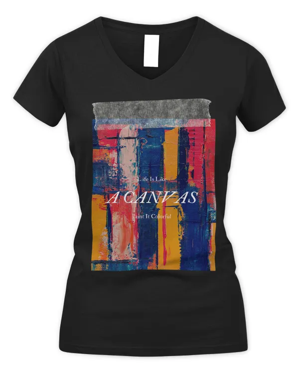 Women's V-Neck T-Shirt