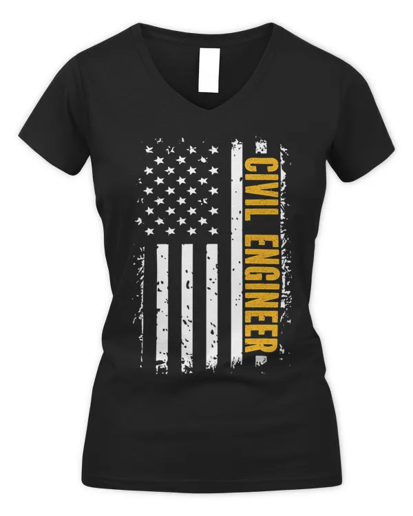 Women's V-Neck T-Shirt