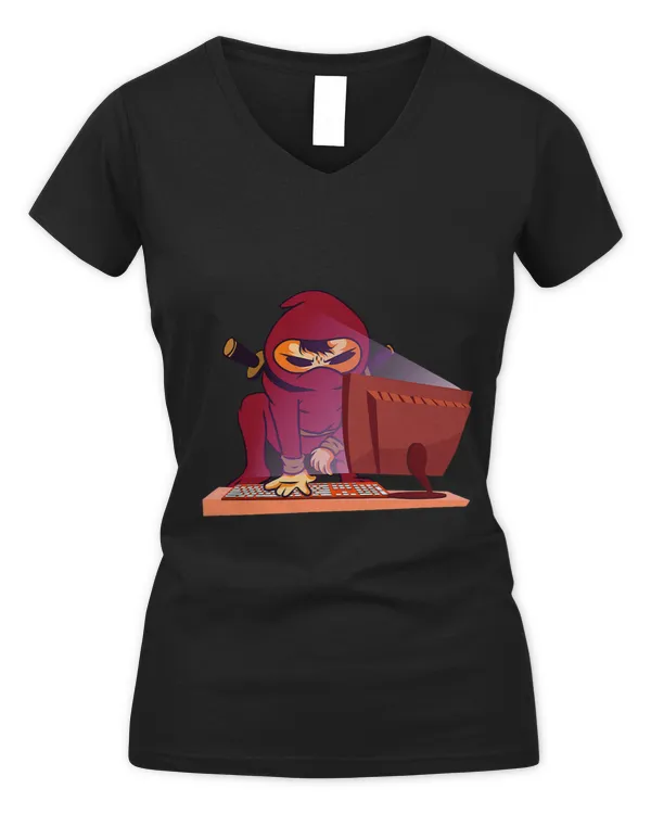 Women's V-Neck T-Shirt