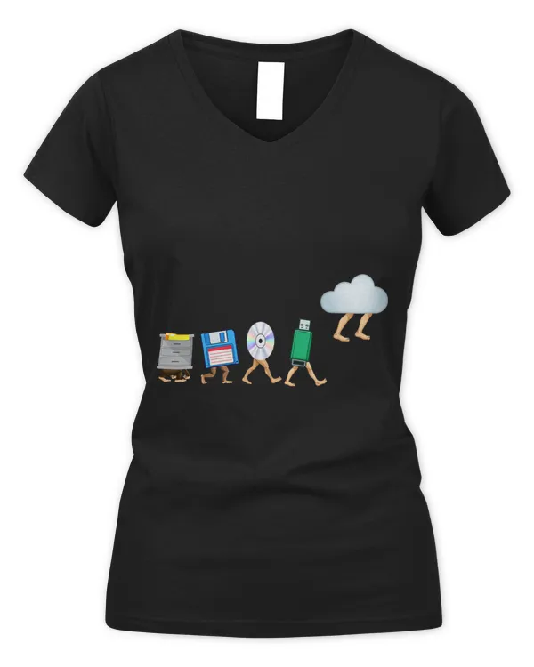 Women's V-Neck T-Shirt