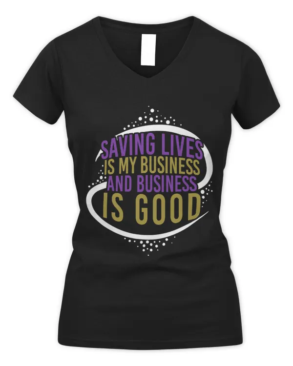 Women's V-Neck T-Shirt