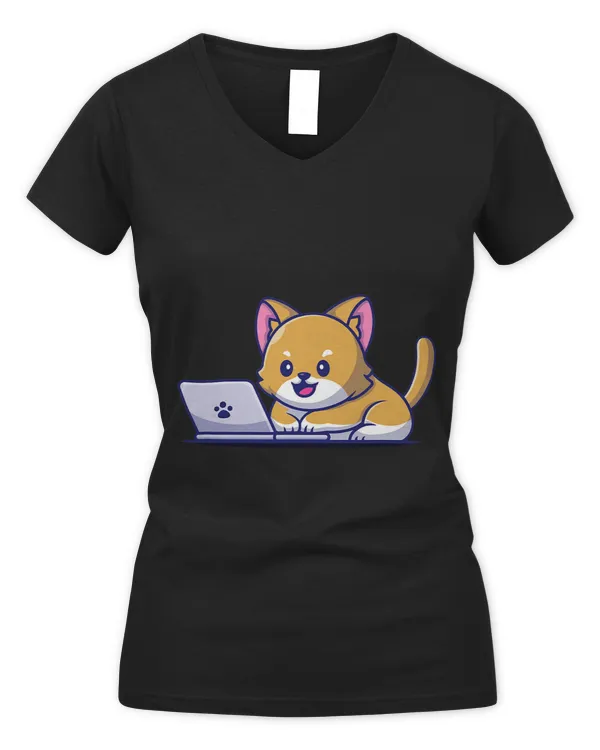 Women's V-Neck T-Shirt