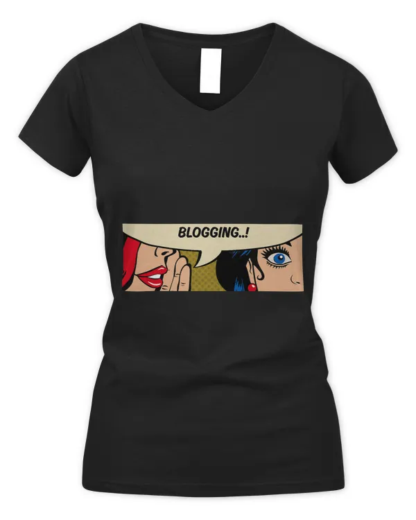 Women's V-Neck T-Shirt