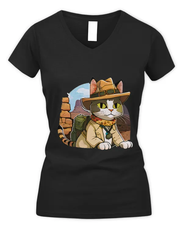 Women's V-Neck T-Shirt