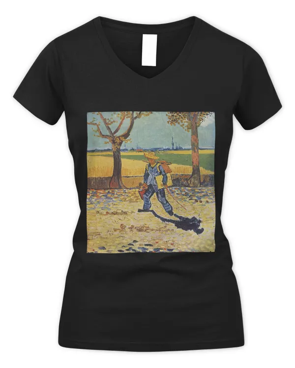 Women's V-Neck T-Shirt