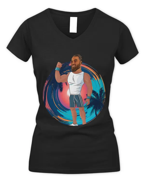 Women's V-Neck T-Shirt