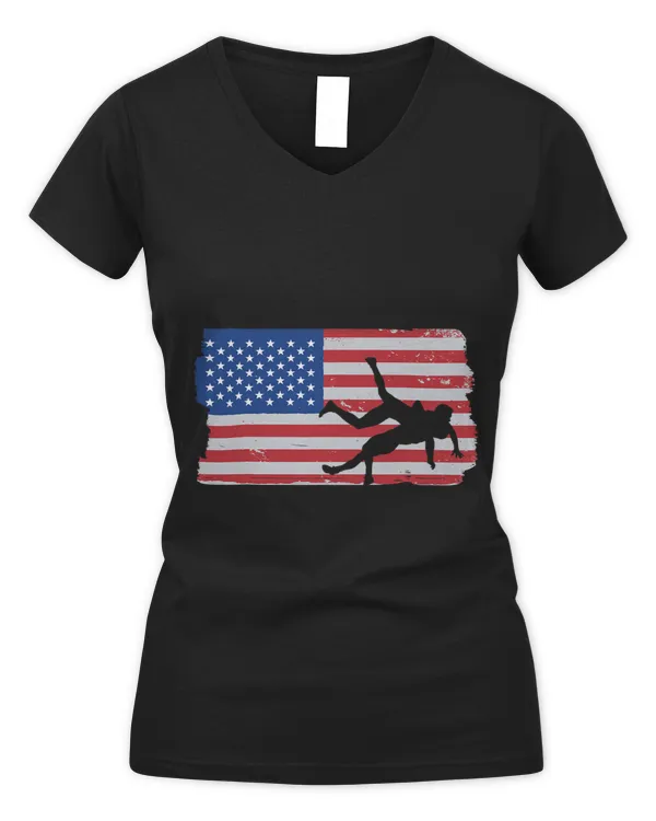 Women's V-Neck T-Shirt