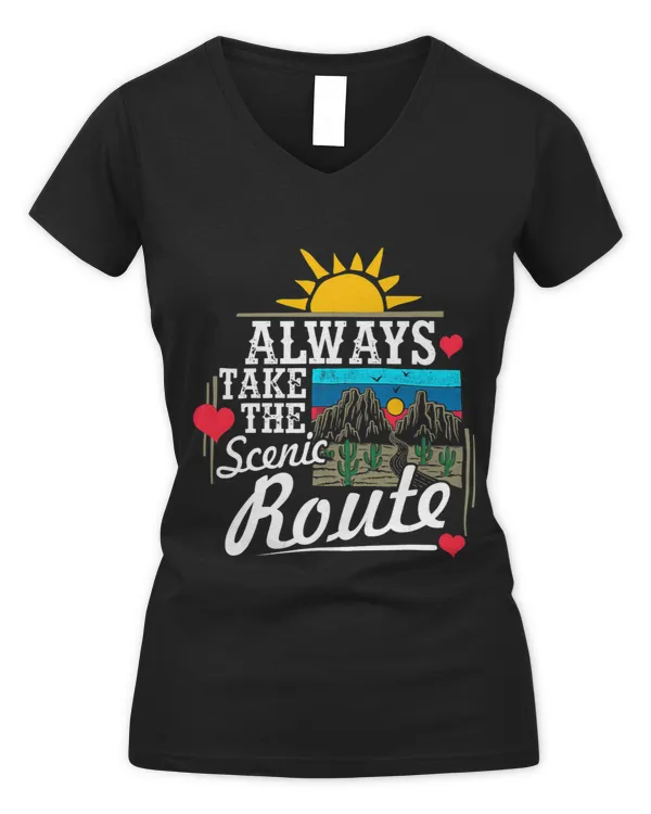 Women's V-Neck T-Shirt