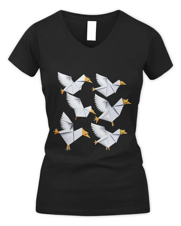 Women's V-Neck T-Shirt