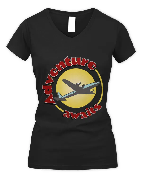 Women's V-Neck T-Shirt