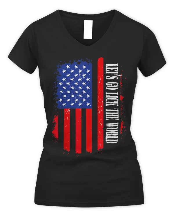 Women's V-Neck T-Shirt