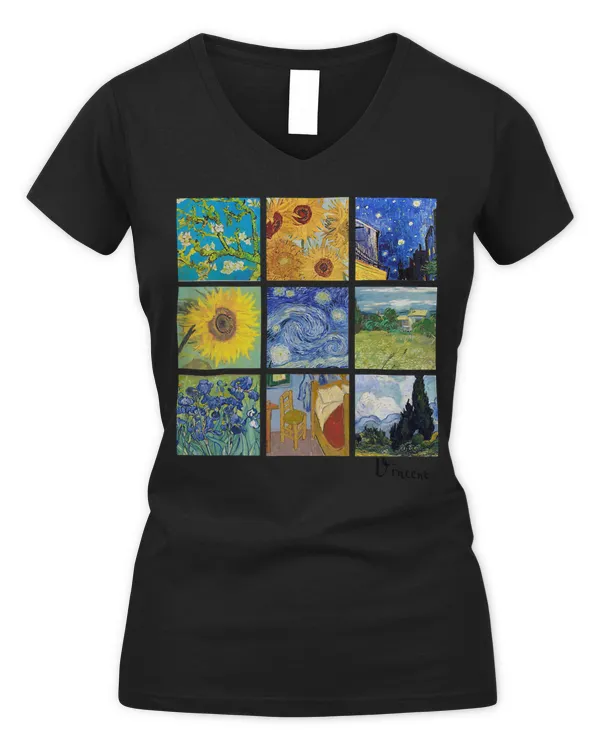 Women's V-Neck T-Shirt