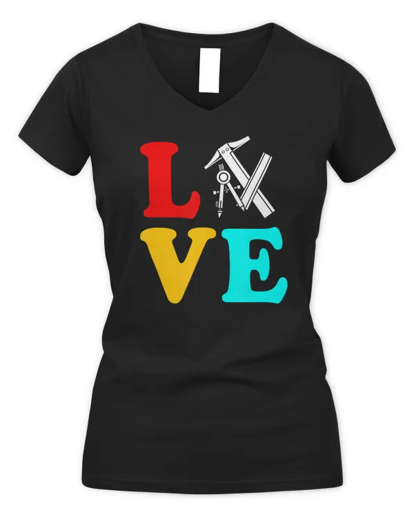 Women's V-Neck T-Shirt