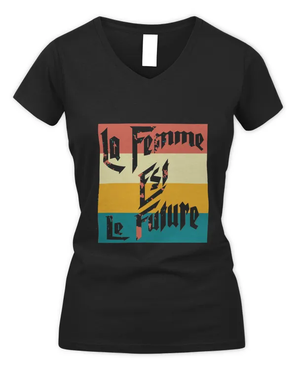 Women's V-Neck T-Shirt