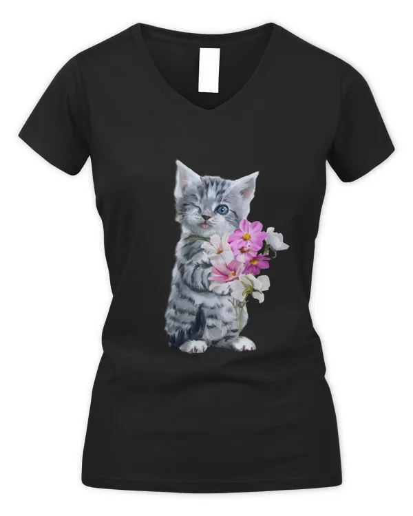 Women's V-Neck T-Shirt