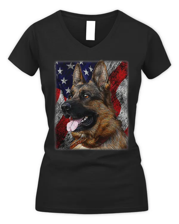 Women's V-Neck T-Shirt