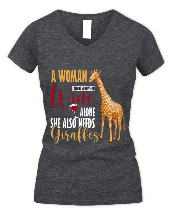 Women's V-Neck T-Shirt