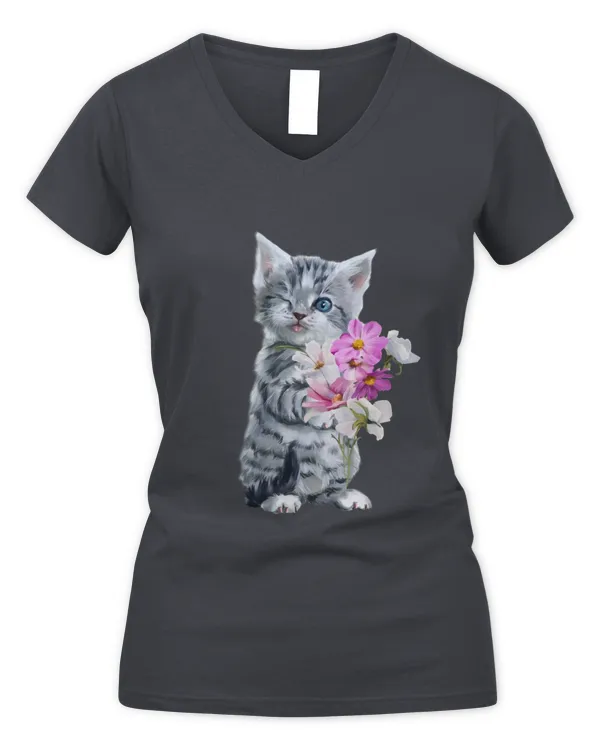 Women's V-Neck T-Shirt