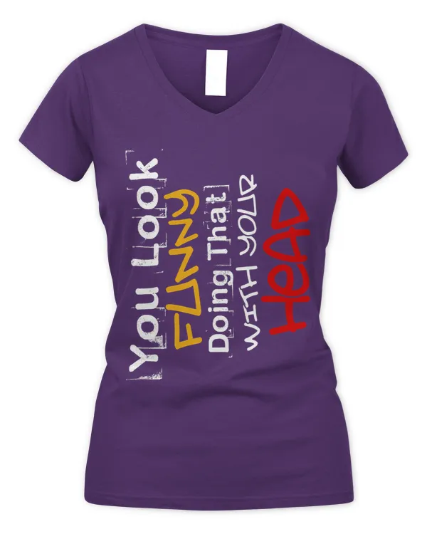 Women's V-Neck T-Shirt