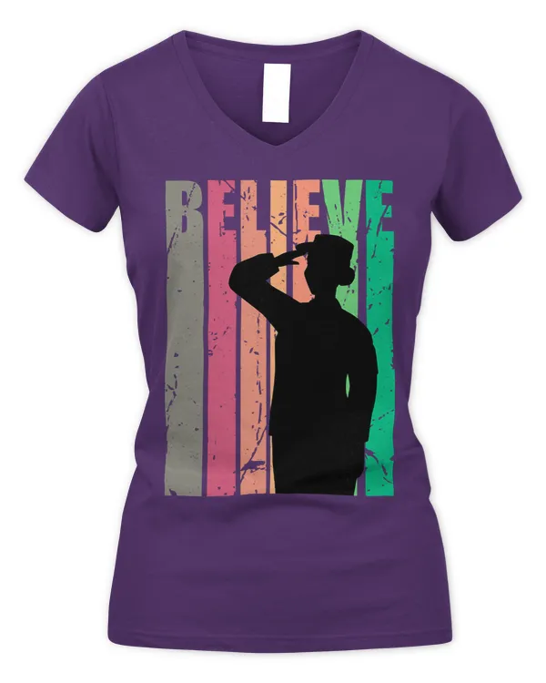 Women's V-Neck T-Shirt