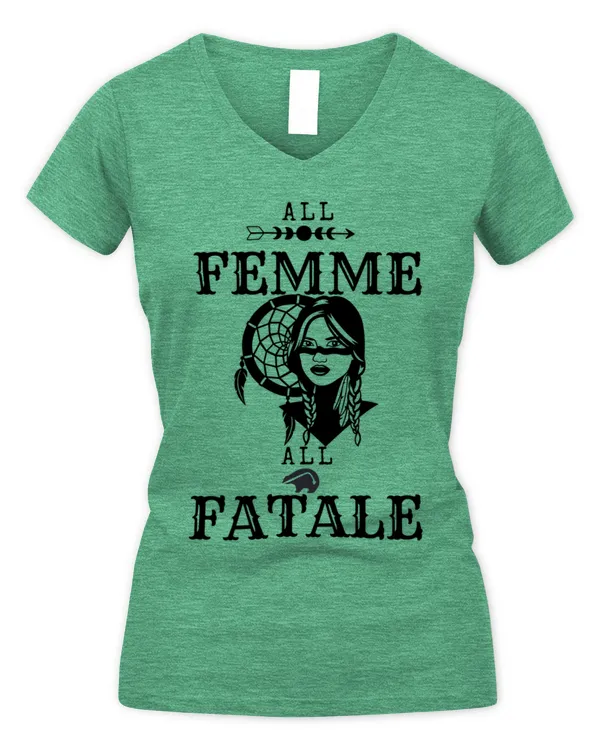 Women's V-Neck T-Shirt