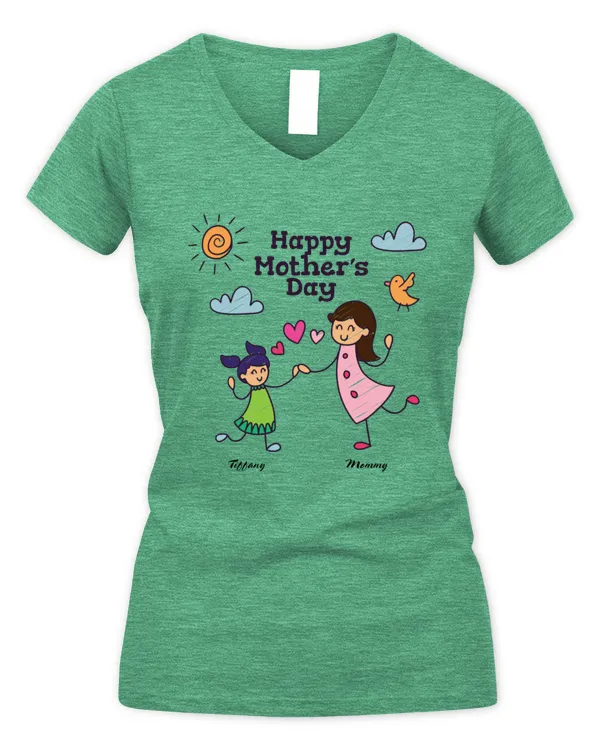 Women's V-Neck T-Shirt