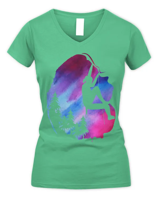 Women's V-Neck T-Shirt