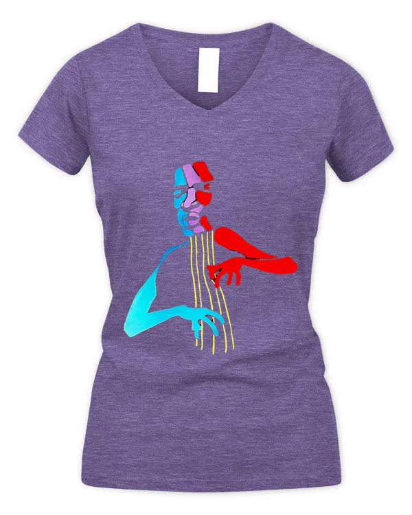 Women's V-Neck T-Shirt