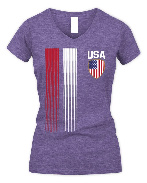 Women's V-Neck T-Shirt