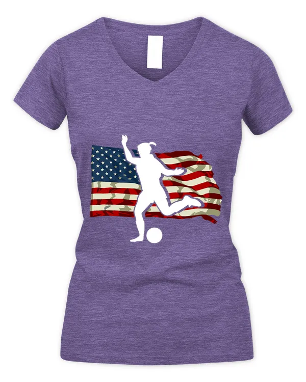 Women's V-Neck T-Shirt