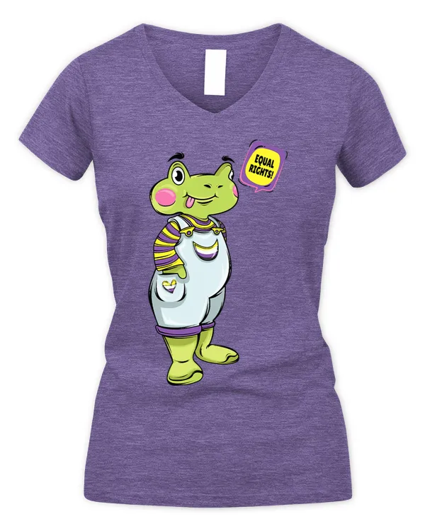 Women's V-Neck T-Shirt