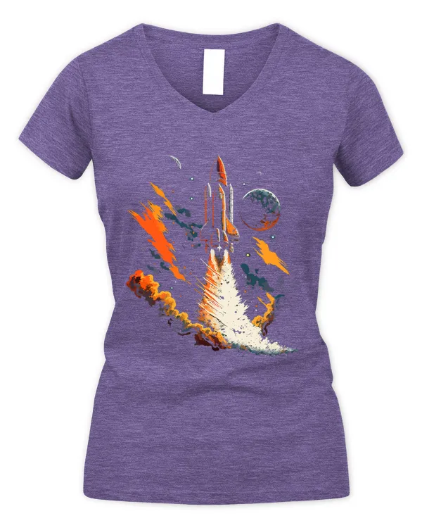 Women's V-Neck T-Shirt