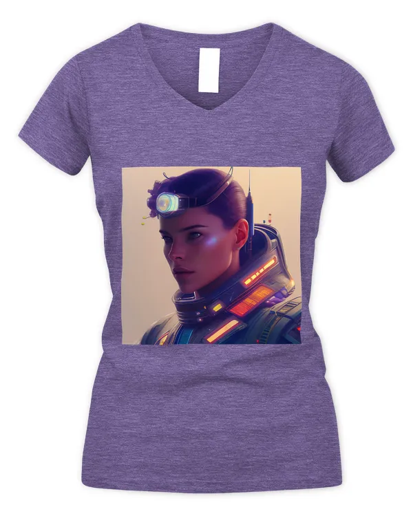 Women's V-Neck T-Shirt