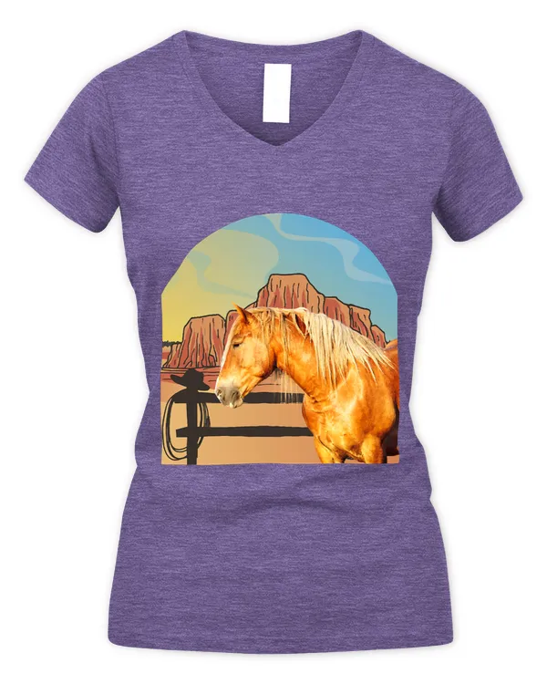 Women's V-Neck T-Shirt