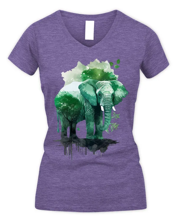 Women's V-Neck T-Shirt