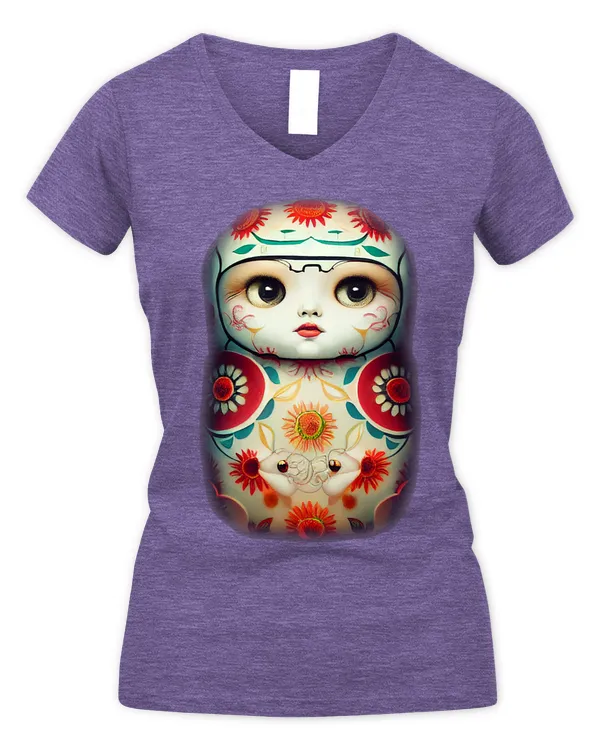 Women's V-Neck T-Shirt