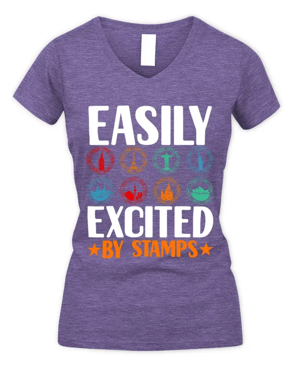 Women's V-Neck T-Shirt