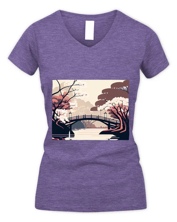 Women's V-Neck T-Shirt