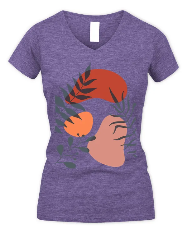 Women's V-Neck T-Shirt