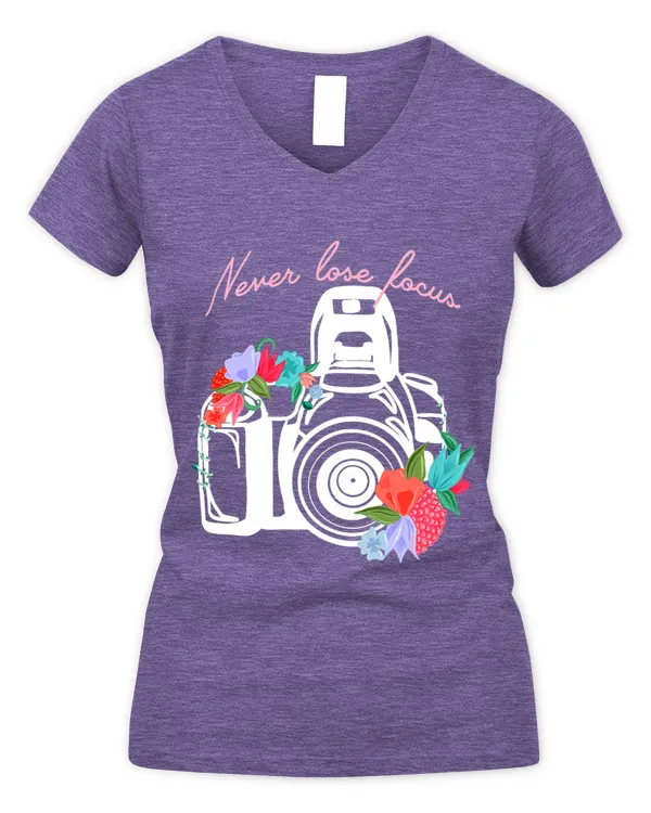 Women's V-Neck T-Shirt