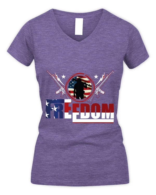 Women's V-Neck T-Shirt