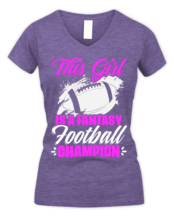 Women's V-Neck T-Shirt