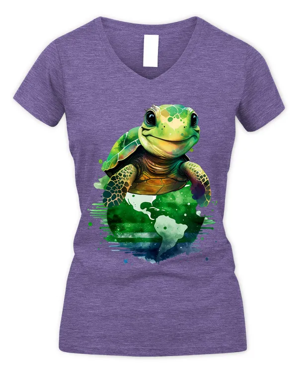 Women's V-Neck T-Shirt